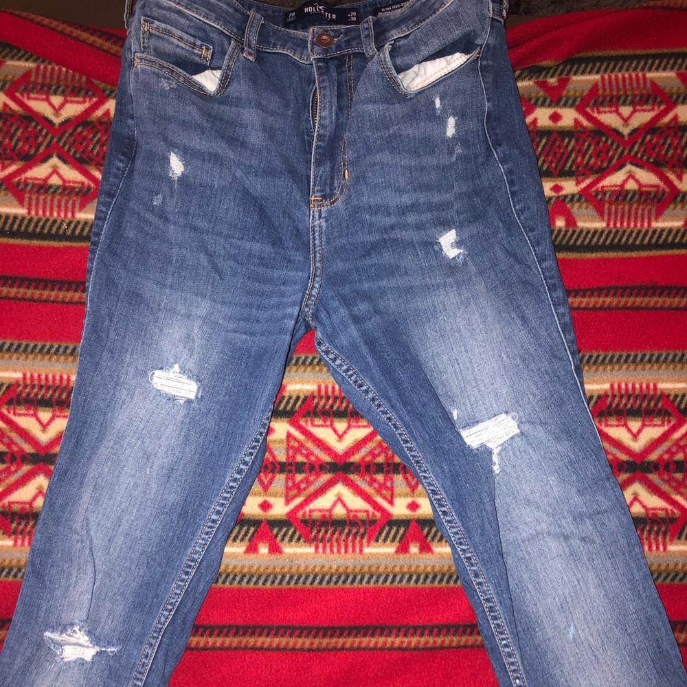 | Hollister ultra high rise pants |